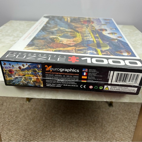 Air Balloons Over Cappadocia Turkey 1000 Piece Jigsaw Puzzle Eurographics - Picture 4 of 4